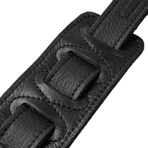 Levy's Night Life Series Guitar Strap - Lightning Bolt