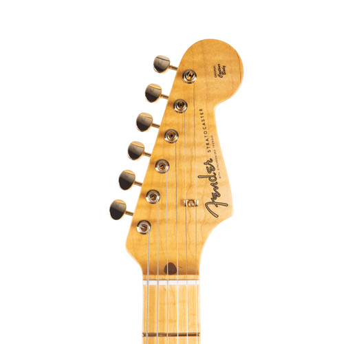 Used Fender Custom Shop 70th Anniversary Stratocaster - Aged Bright Sapphire Metallic