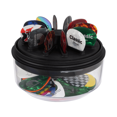 D'Addario 360 Pick Holder for 12 Picks