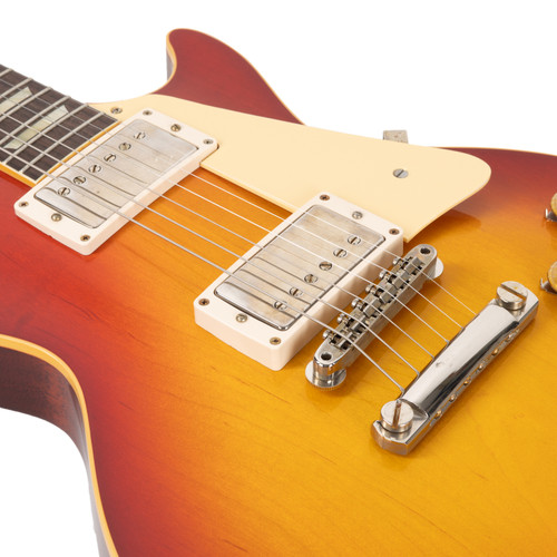 Used Gibson Custom 1958 Les Paul Standard Reissue VOS - Washed Cherry Sunburst