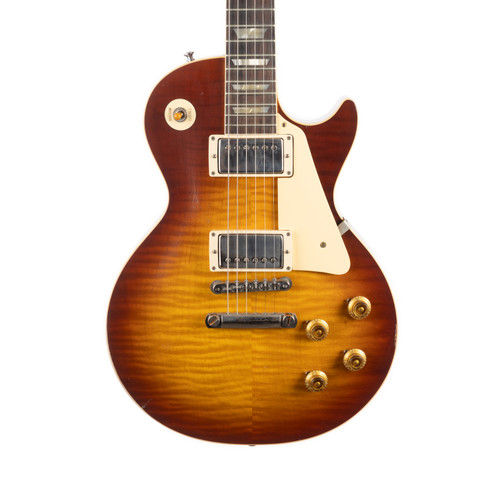 Used Gibson Custom 1959 Les Paul Standard Reissue Murphy Lab Light Aged - Cherry Tea Burst