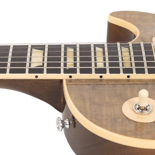 Used Gibson Custom Les Paul Axcess Standard Figured Top Floyd Rose - DC Rust