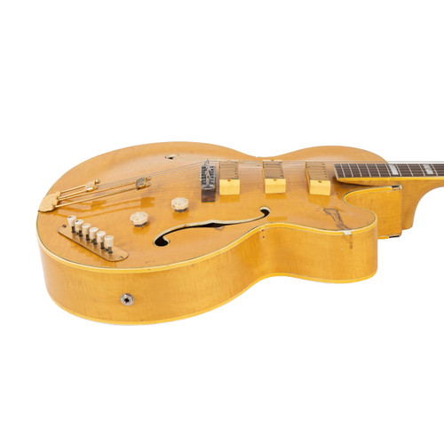 Vintage Epiphone Zephyr Emperor Regent Natural 1953
