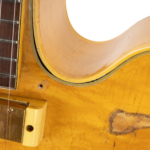 Vintage Epiphone Zephyr Emperor Regent Natural 1953