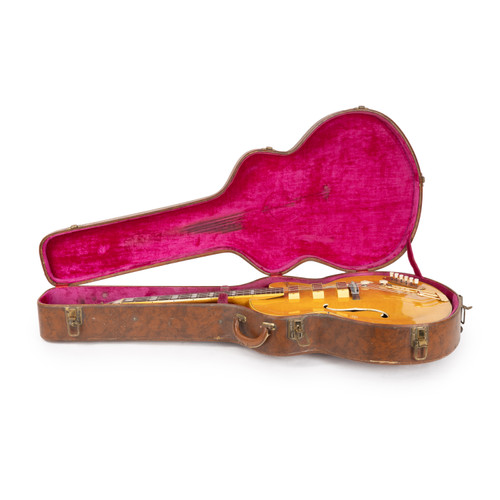 Vintage Epiphone Zephyr Emperor Regent Natural 1953
