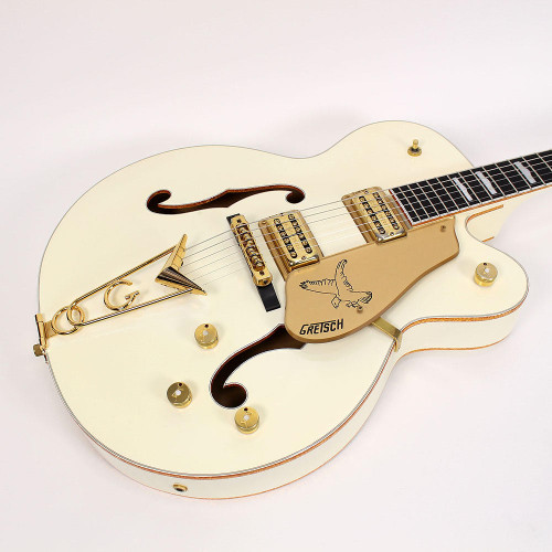 1999 Gretsch 6136 White Falcon Electric Guitar