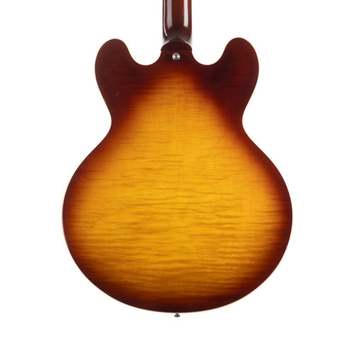 Used Gibson ES-335 Figured Ice Tea Burst 2021
