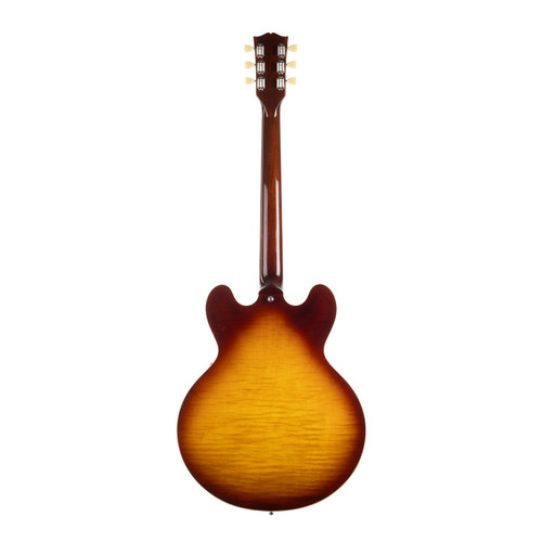Used Gibson ES-335 Figured Ice Tea Burst 2021