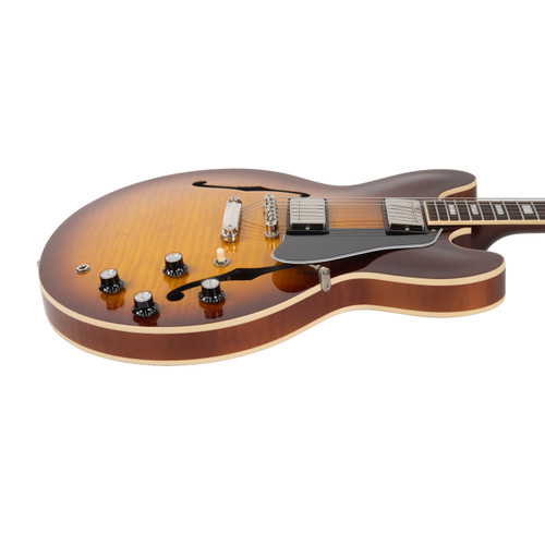 Used Gibson ES-335 Figured Ice Tea Burst 2021