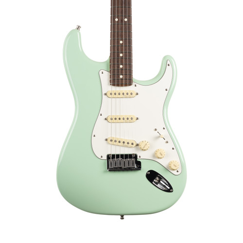 Used Fender Jeff Beck Stratocaster Surf Green 2023