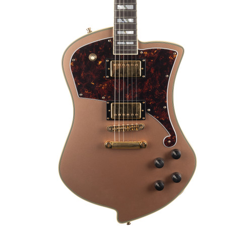 Used D'Angelico Limited Deluxe Ludlow Matte Rose Gold 2020