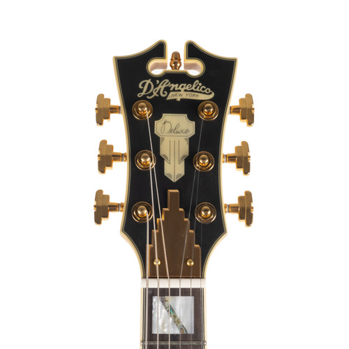 Used D'Angelico Limited Deluxe Ludlow Matte Rose Gold 2020