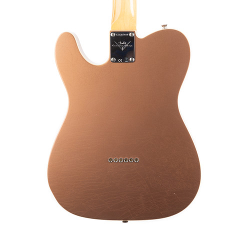 Fender Custom Shop Custom Double Esquire DLX Closet Classic - Aged Copper