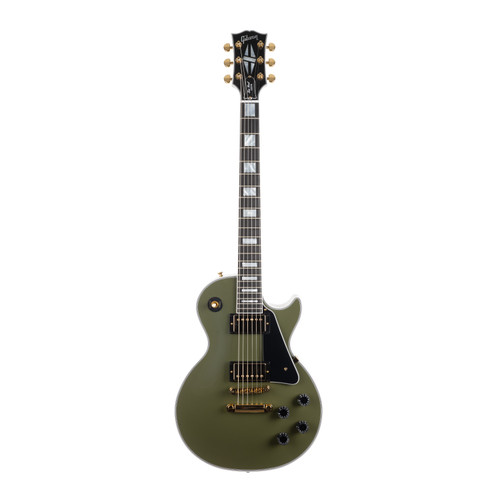 Gibson Custom Les Paul Custom VOS - Olive Drab