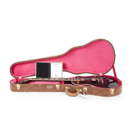 Gibson Custom 1957 Les Paul Murphy Lab Light Aged - Ebony