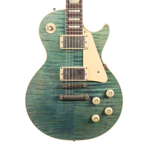 Gibson Custom 1959 Les Paul Murphy Lab Light Aged - Ocean Magenta