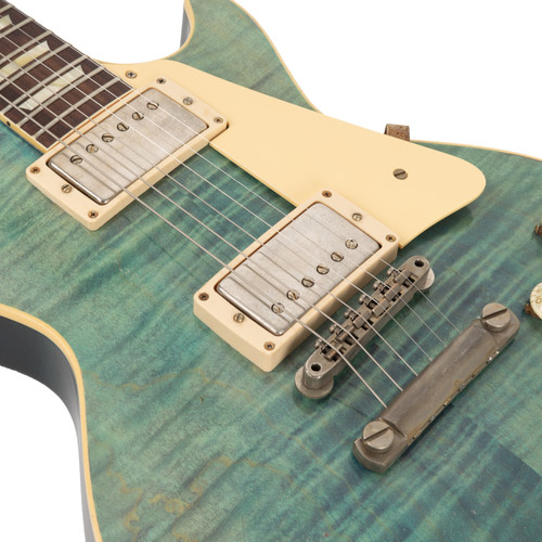 Gibson Custom 1959 Les Paul Murphy Lab Light Aged - Ocean Magenta
