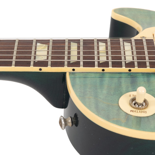 Gibson Custom 1959 Les Paul Murphy Lab Light Aged - Ocean Magenta