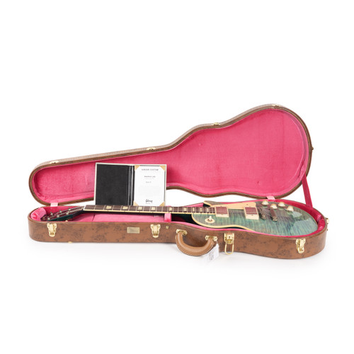 Gibson Custom 1959 Les Paul Murphy Lab Light Aged - Ocean Magenta