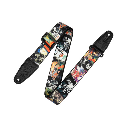 Levy's 2" Halloween Guitar Strap - Horror Classics