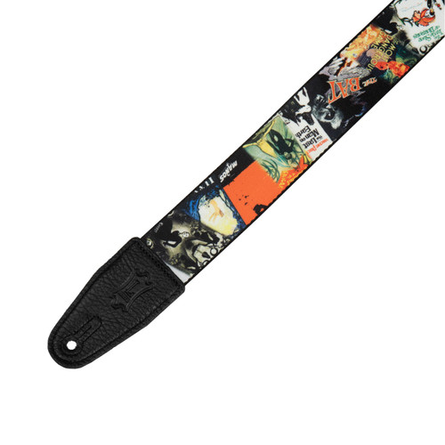 Levy's 2" Halloween Guitar Strap - Horror Classics