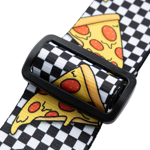 Levy's 2" Tasty Grooves Poly Strap - Checkered Pizza Party