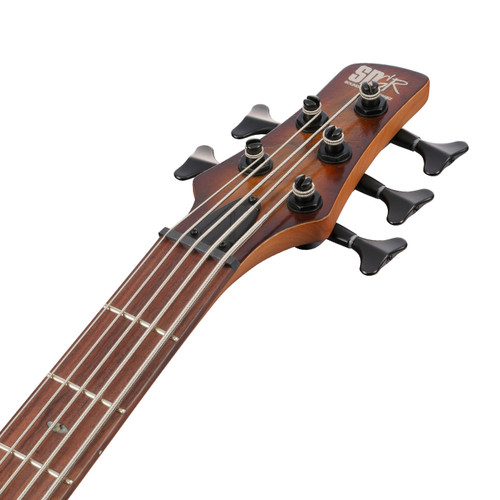 Ibanez SR505AL Standard 5-string Left-handed Bass Guitar - Mahogany Brown Burst
