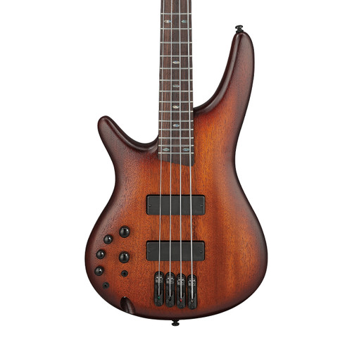 Ibanez SR500AL Standard Left-handed Electric Bass - Mahogany Brown Burst