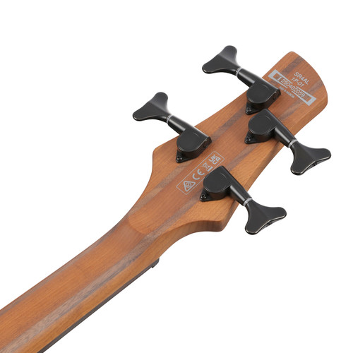 Ibanez SR500AL Standard Left-handed Electric Bass - Mahogany Brown Burst