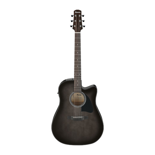 Ibanez AAD77CE Acoustic Electric - Black Sunburst