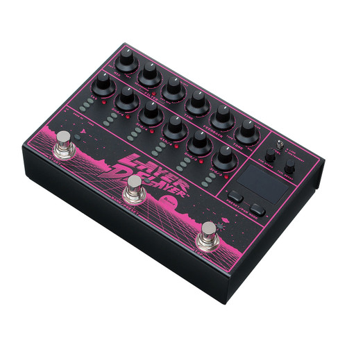 Ibanez LD303 Layer Delayer Multi Head Delay Pedal