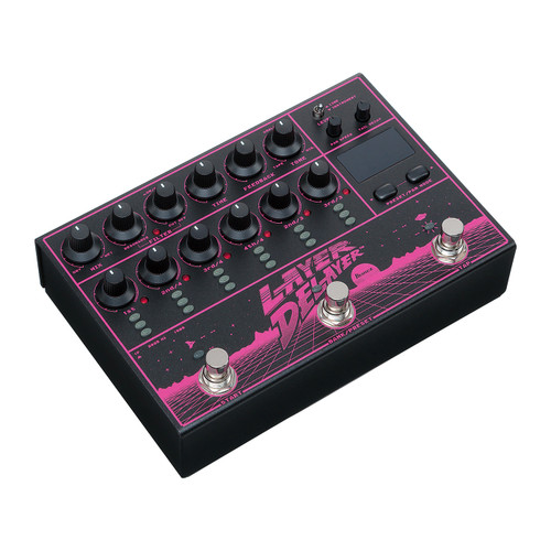 Ibanez LD303 Layer Delayer Multi Head Delay Pedal