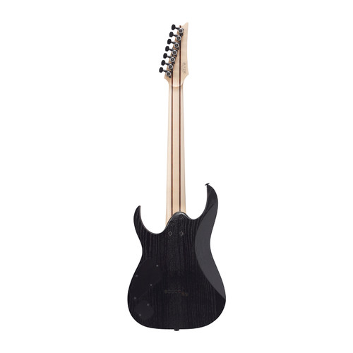 Ibanez RGR762AH Prestige 7-String Electric - Weathered Black