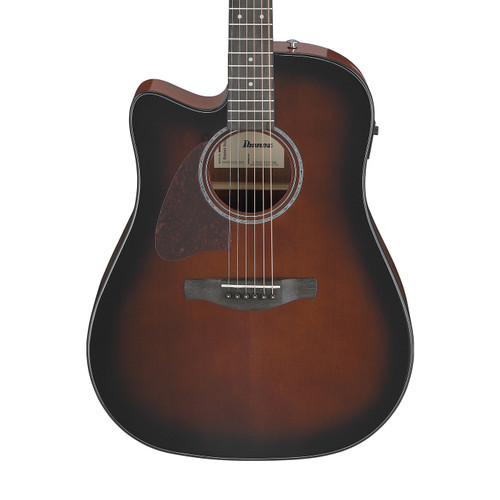Ibanez AAD51CE Left-handed Acoustic Electric - Dark Violin Sunburst