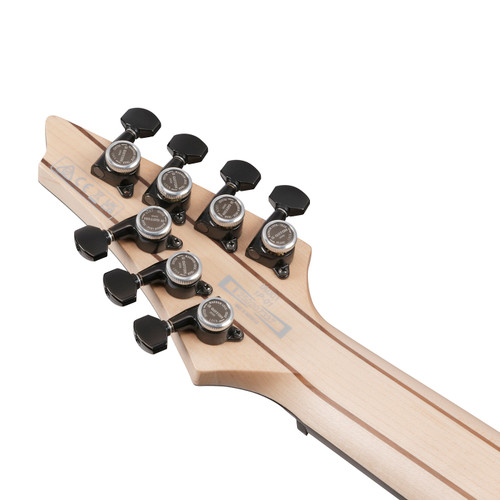 Ibanez Alpha A527 Multi-Scale 7-String - Iron Pewter