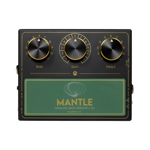 Walrus Audio Mantle Bass Pre-Amp DI - Black