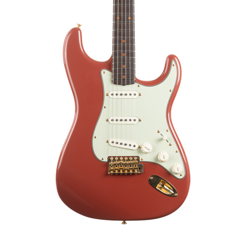 Used Fender Custom Shop Johnny A Signature Stratocaster Sunset Glow Metallic 2022