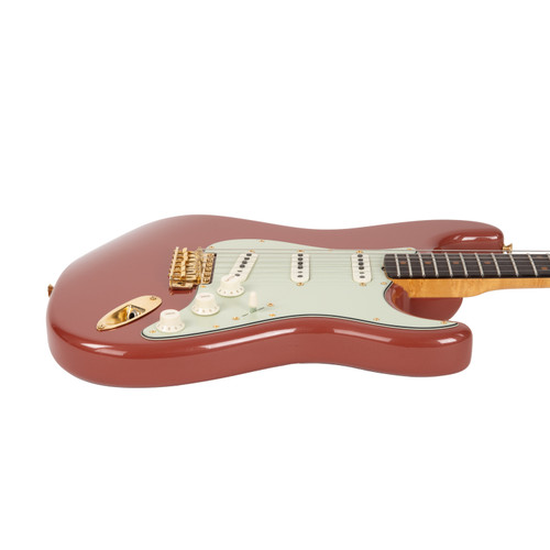 Used Fender Custom Shop Johnny A Signature Stratocaster Sunset Glow Metallic 2022