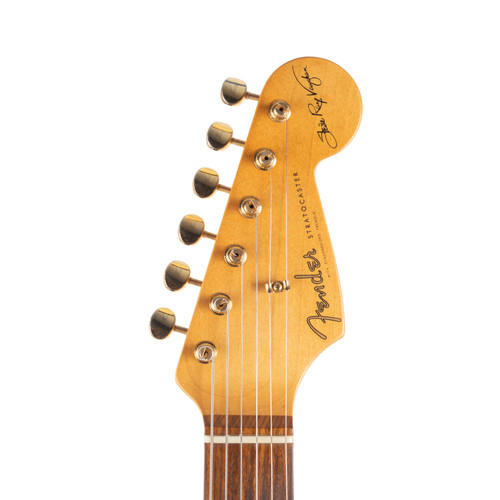 Used Fender SRV Stevie Ray Vaughan Stratocaster Sunburst 1996