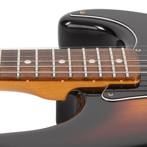 Used Fender SRV Stevie Ray Vaughan Stratocaster Sunburst 1996