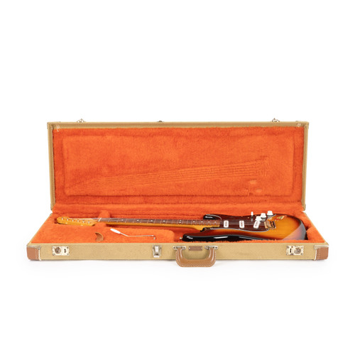 Used Fender SRV Stevie Ray Vaughan Stratocaster Sunburst 1996