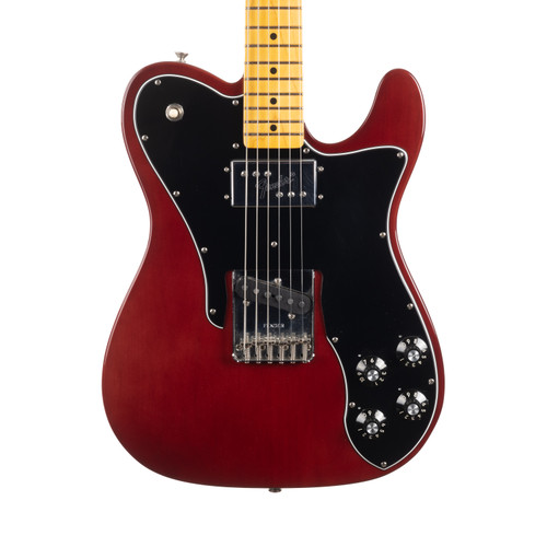 Used Fender American Vintage II 1977 Telecaster Custom Wine 2022