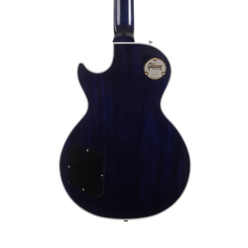 Gibson Custom Les Paul Custom Handpicked AAAA Flame Maple Top - Trans Aqua Burst