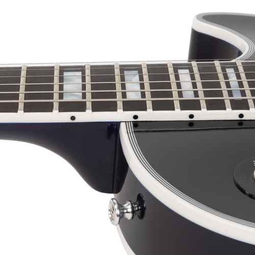 Gibson Custom Les Paul Custom Handpicked AAAA Flame Maple Top - Trans Aqua Burst