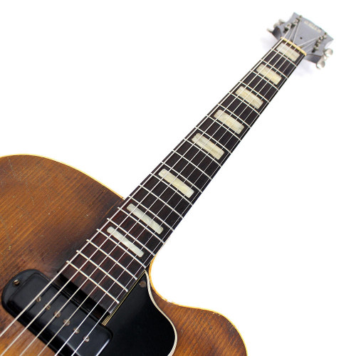 Vintage 1953 Guild X-150 Savoy Archtop Electric Guitar Sunburst Finish