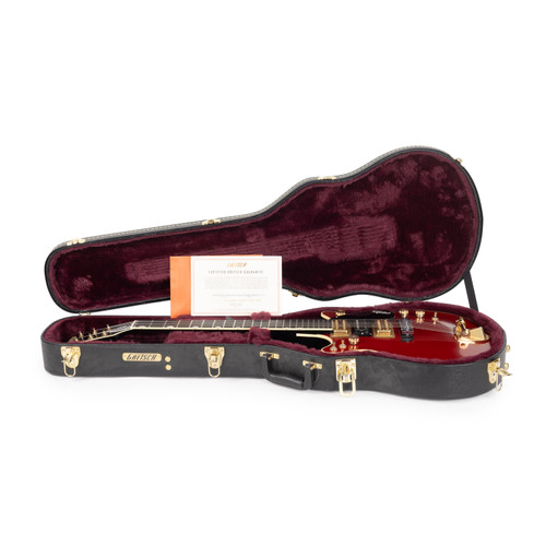 Used Gretsch G6131G-MY-RB Malcolm Young Signature Jet Vintage Firebird Red 2022