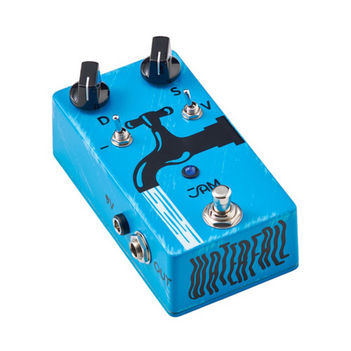 Jam Pedals Waterfall Chorus And Vibrato Pedal