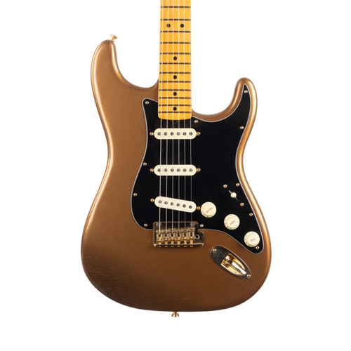 Used Fender Bruno Mars Stratocaster Maple #2 - Mars Mocha