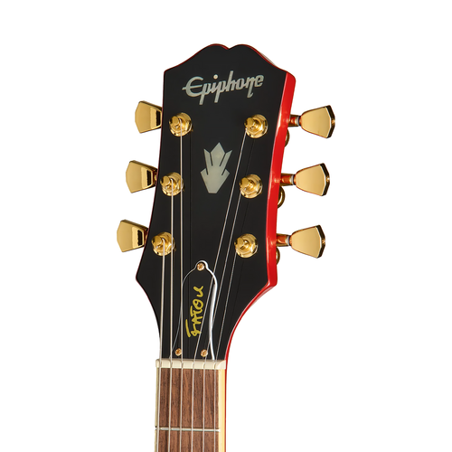Epiphone Fatoumata Diawara SG - Ember Red with Malian Graphic
