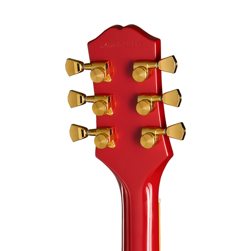 Epiphone Fatoumata Diawara SG - Ember Red with Malian Graphic